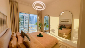 Skyline Dream - 1 BHK - Burj and Canal views